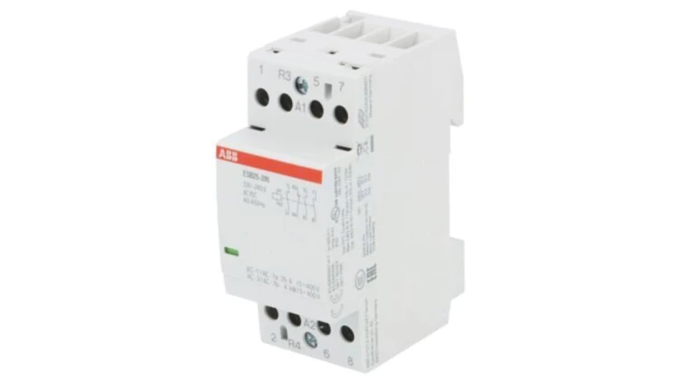 ESB25-31N-06 Stycznik 4-biegunowy instalacyjny, 25A, 230÷240VAC,230÷240VDC