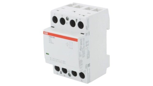 ESB63-30N-06 Stycznik 3-biegunowy instalacyjny, 63A, 230VAC,230VDC, NO x3