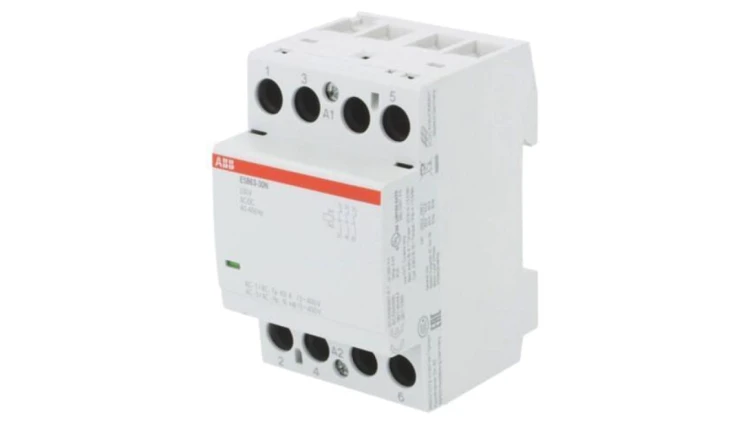 ESB63-30N-06 Stycznik 3-biegunowy instalacyjny, 63A, 230VAC,230VDC, NO x3