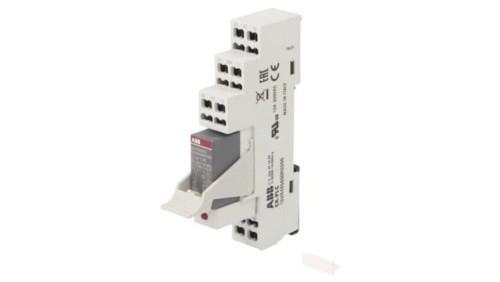 CR-P024DC1LC62C Przekaźnik interfejsowy, SPDT, Napięcie Cewki: 24VDC, na szynę DIN, CR-P