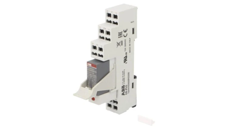 CR-P024DC1LC62C Przekaźnik interfejsowy, SPDT, Napięcie Cewki: 24VDC, na szynę DIN, CR-P