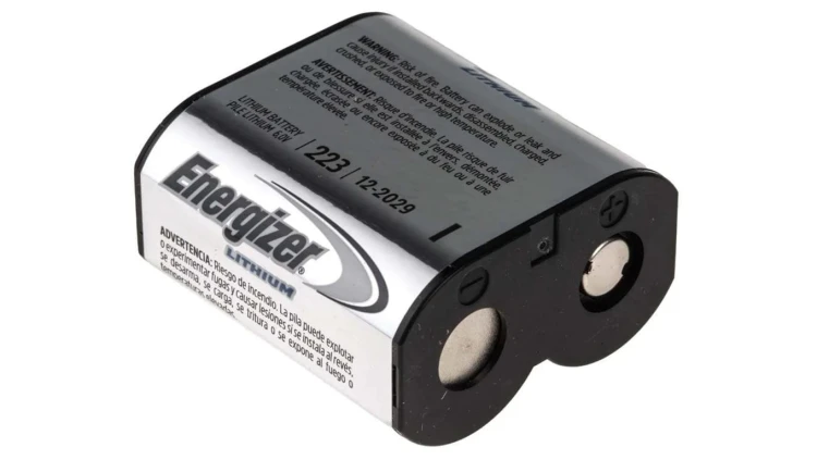 BATERIA LITOWA BAT-CRP2/E 6V ENERGIZER