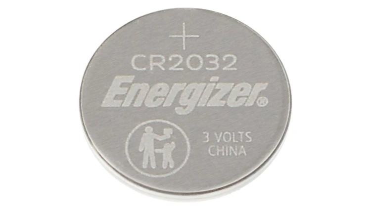 BATERIA LITOWA BAT-CR2032*P6 ENERGIZER
