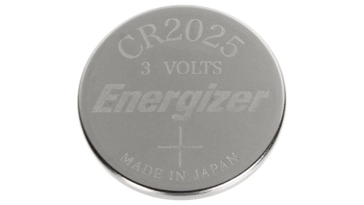 BATERIA LITOWA BAT-CR2025-LITHIUM*P2 ENERGIZER