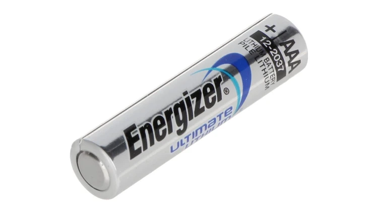 BATERIA LITOWA BAT-AAA-LITHIUM/E*P10 1.5V LR03 AAA ENERGIZER