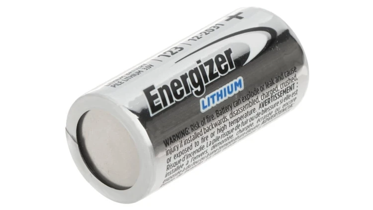 BATERIA LITOWA BAT-CR123A/E*P2 3V CR123A ENERGIZER