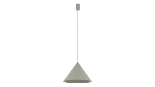 Lampa wisząca ZENITH M sage green IP20 11485 Nowodvorski