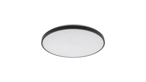 Lampa sufitowa plafon AGNES ROUND LED PRO Czarny 32W 10973 3000K Nowodvorski Lighting
