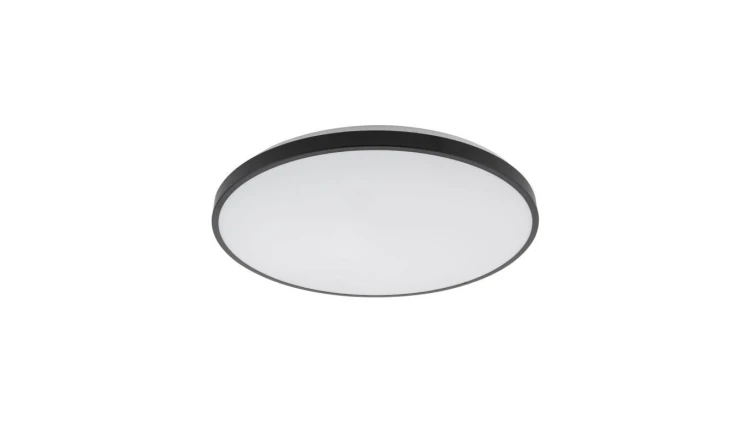 Lampa sufitowa plafon AGNES ROUND LED PRO Czarny 32W 10973 3000K Nowodvorski Lighting