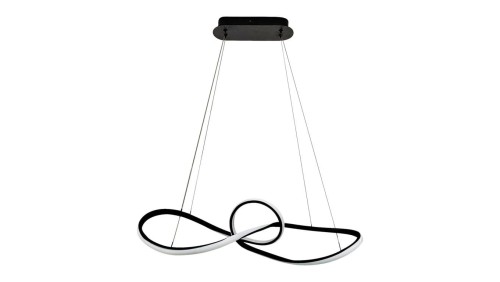 Lampa wisząca Marco Black 42W LED ML8116 Milagro