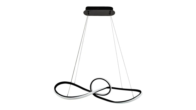 Lampa wisząca Marco Black 42W LED ML8116 Milagro