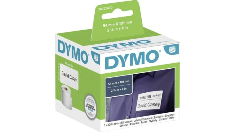 DYMO Etykieta 101 x 54mm biała