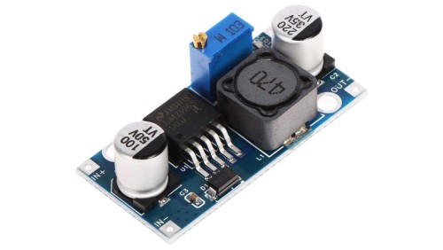 MODUŁ PRZETWORNICY PZD-LM2596-V2 DC/DC