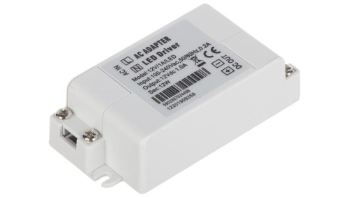 ZASILACZ IMPULSOWY 12V/1A/LED