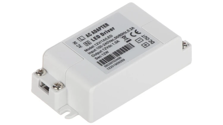 ZASILACZ IMPULSOWY 12V/1A/LED
