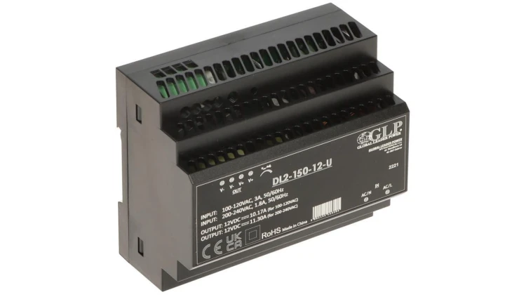 ZASILACZ IMPULSOWY DL2-150-12-U