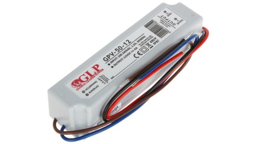ZASILACZ IMPULSOWY 12V/4A/GPV