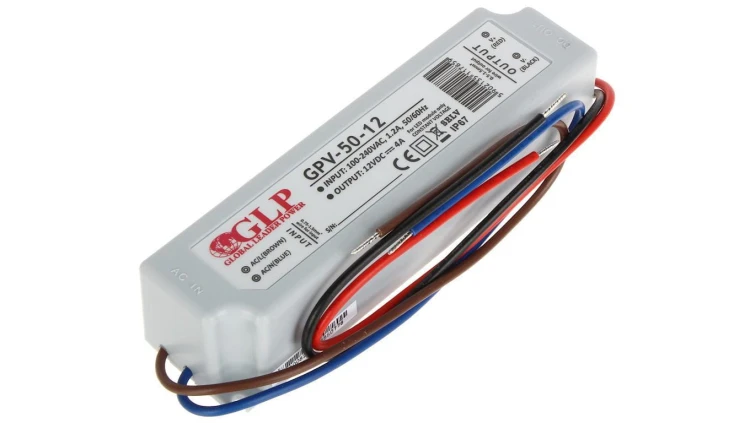 ZASILACZ IMPULSOWY 12V/4A/GPV