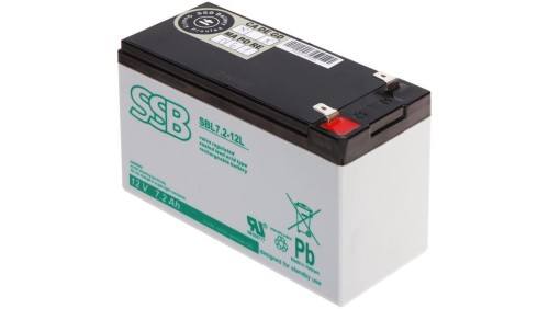 AKUMULATOR 12V/7.2AH-SBL/SSB