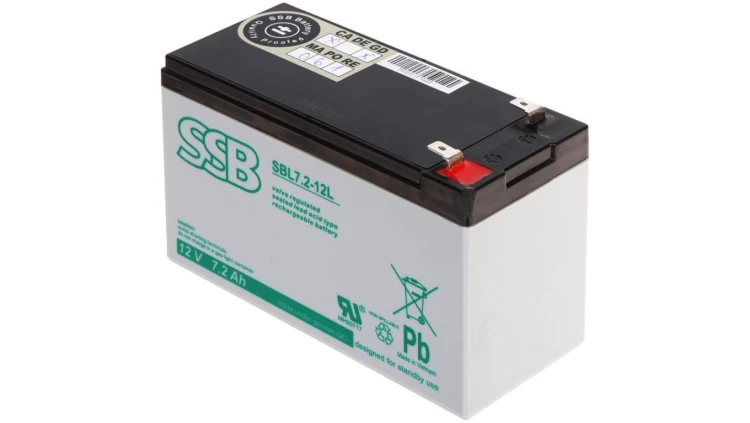 AKUMULATOR 12V/7.2AH-SBL/SSB