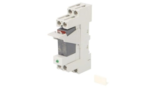CR-P110DC1SS42CV Przekaźnik interfejsowy, SPDT, Napięcie Cewki: 110VDC, na szynę DIN, CR-P