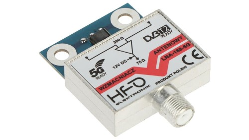 PRZEDWZMACNIACZ ANTENOWY LNA-188 6-60 30dB