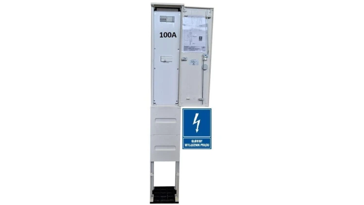GŁÓWNY WŁĄCZNIK PRĄDU DPX-GWP 100A