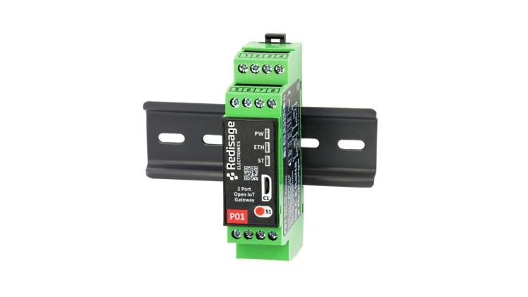 Bramka IoT Ethernet 2x RS232/RS485 Gateway