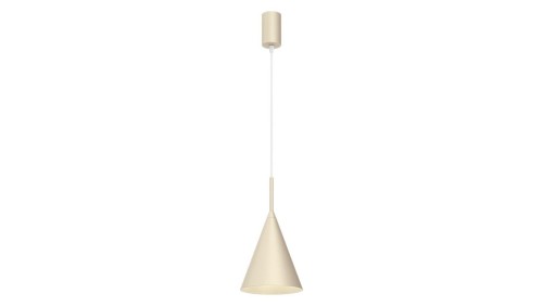 Lampa wisząca CAPITAL CREAMY Ø17cm 1xGX53 MLP1559 Milagro
