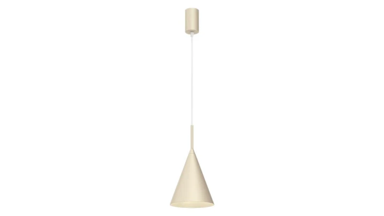Lampa wisząca CAPITAL CREAMY Ø17cm 1xGX53 MLP1559 Milagro