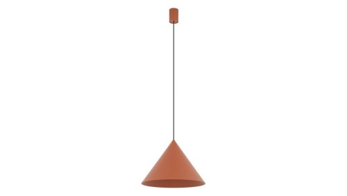 Lampa wisząca ZENITH M terracotta IP20 11486 Nowodvorski