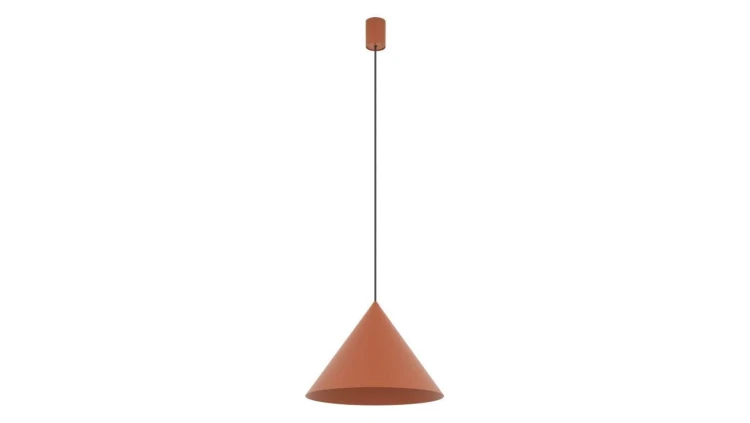 Lampa wisząca ZENITH M terracotta IP20 11486 Nowodvorski