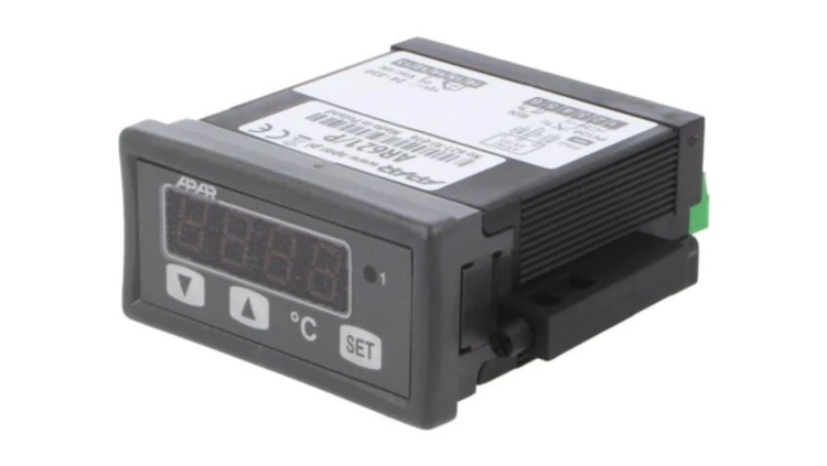 AR621/P Moduł - regulator, temperatura, SPDT, na panel, OUT 1: 250VAC/8A