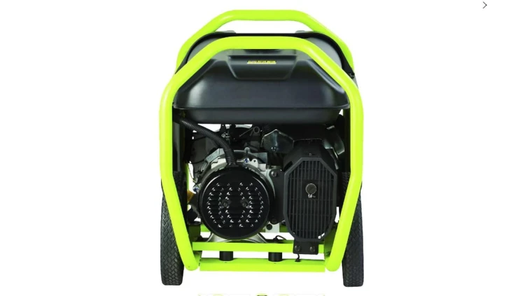 PRAMAC Agregat prądotwórczy PX5000 przenośny 1 fazowy 3kVA ( zbiornik 25,5l ) z kółkami AVR