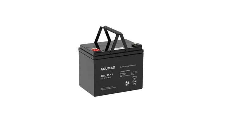 ACUMAX Akumulator 12V AML 35Ah żywotność: 10-12 lat