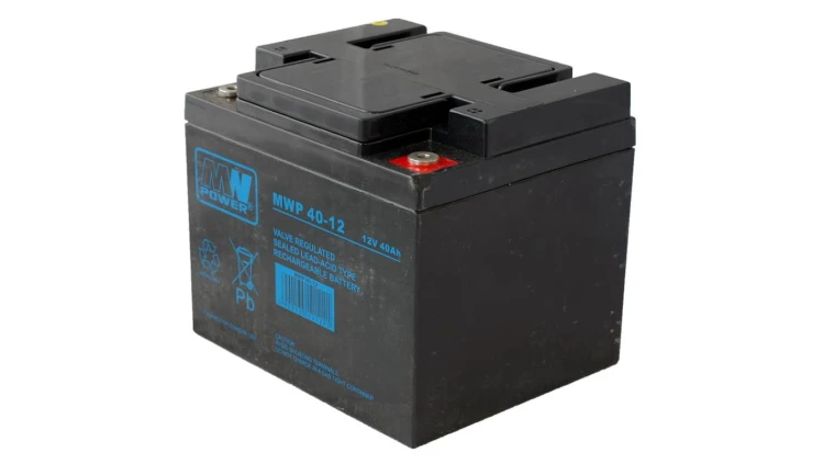 MW Power Akumulator 12V MWP 40Ah żywotność ponad 12 lat śruba M6