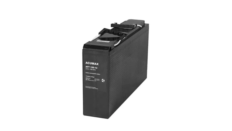 ACUMAX Akumulator 12V AFT 150Ah żywotność: 10-12 lat (front terminal)