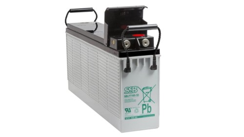 AKUMULATOR AGM SBLFT 12V-105Ah Front Terminal o żywotności 10-12 lat