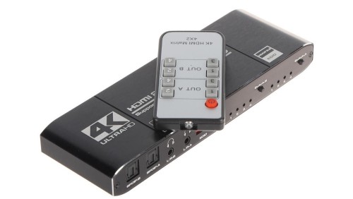 PRZEŁĄCZNIK HDMI-SW-4/2-MATRIX