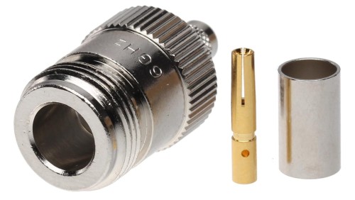 GNIAZDO ZACISKANE N-G/ZAC.H-155