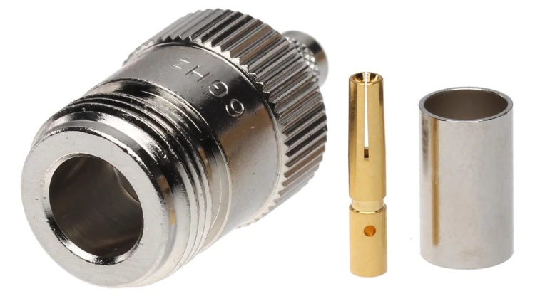 GNIAZDO ZACISKANE N-G/ZAC.H-155