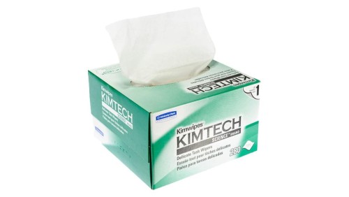 Chusteczki bezpyłowe do światłowodów KIM-WIPES