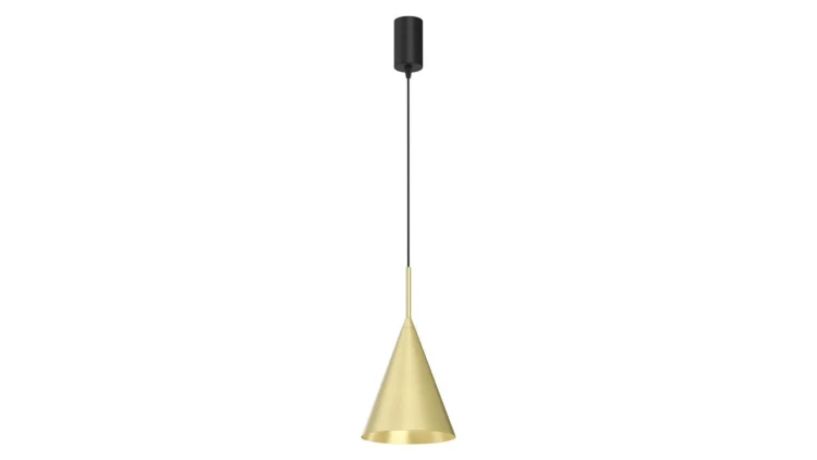 Lampa wisząca CAPITAL GOLD Ø17cm 1xGX53 MLP0963 Milagro
