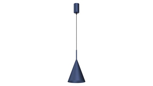 Lampa wisząca CAPITAL NAVY BLUE Ø17cm 1xGX53 MLP0968 Milagro