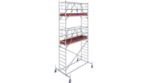 Krause Rusztowanie jezdne STABILO Seria 10 / 2,50 x 0,75 m wys. rob. 6,40m 772046P