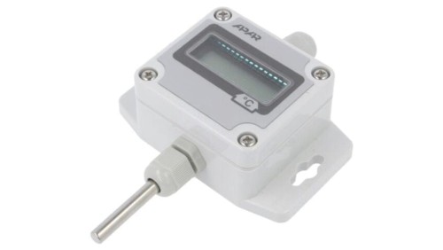 AR553/LCD/I Przetwornik temperatury, OUT 1: 4÷20mA, Wymiary zewnętrzne: 58x94x35mm, IP65