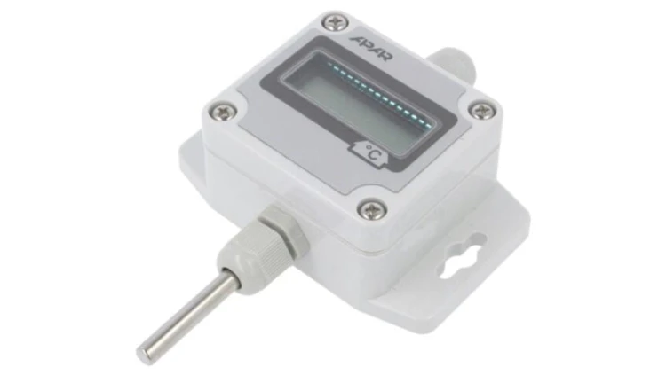 AR553/LCD/I Przetwornik temperatury, OUT 1: 4÷20mA, Wymiary zewnętrzne: 58x94x35mm, IP65
