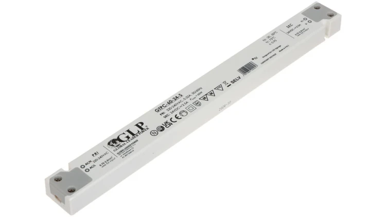 ZASILACZ IMPULSOWY 24V/2.5A-GTPCS
