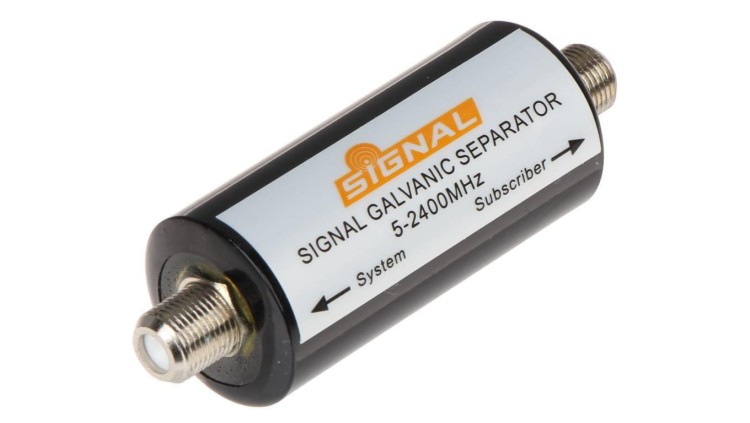 IZOLATOR GALWANICZNY SG-4170 5-2400 MHz