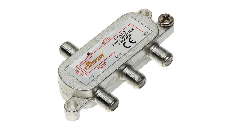 ROZGAŁĘŹNIK RI-3/1F-SAT-SIG